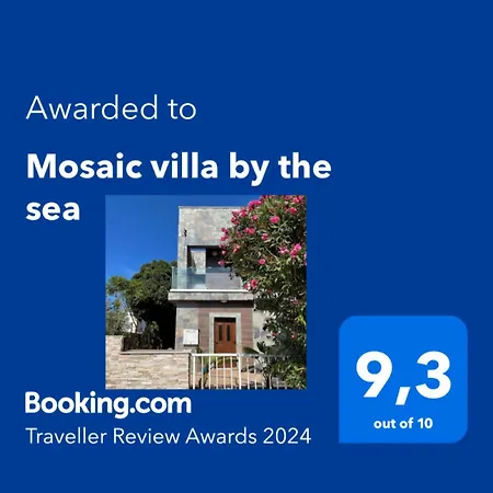 Mosaic Villa By The Sea-3