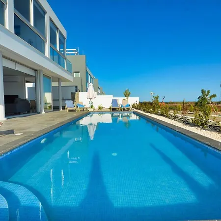 Villa Manta Chrysos - Brand New Luxury 3 Bedroom Protaras Villa-2
