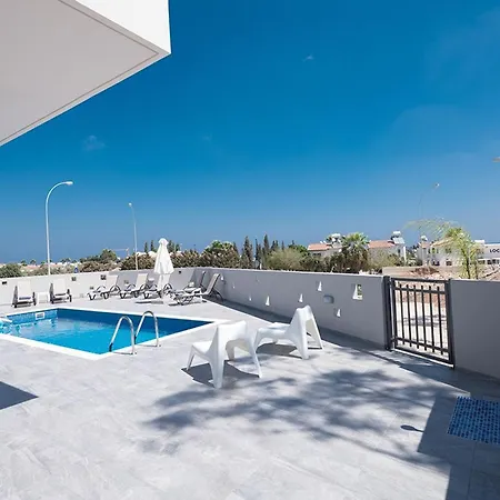 Villa Protaras Miramar, Luxury And New 5Bdr Protaras Villa With Pool-3