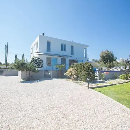 Villa Kono Sunshine - Luxury 4 Bedroom Cape Greco - Villa Close To Beach-3