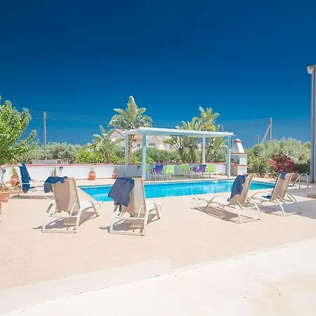 Villa Akefalo - Beautiful 3 Bedroom Protaras Villa With Private Pool-2