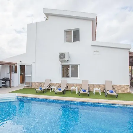 Villa Kavo Sunshine - Beautiful 3 Bedroom Protaras Villa With Private Pool-2