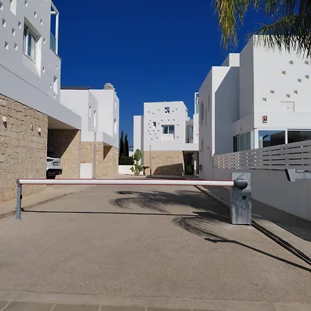 Walk To Beach- Central Protaras- Pool Villa, Blue Island Villa-3