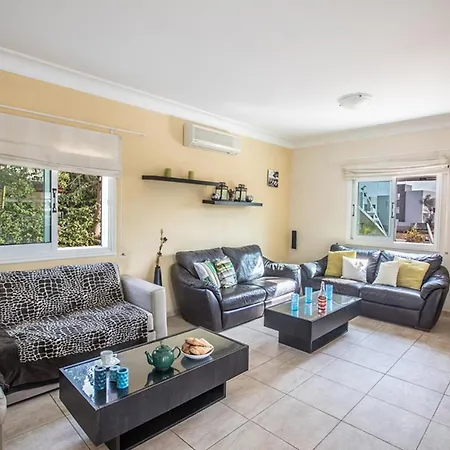 Cyprus Villa Minutes From The Beach, Protaras Villa 1245-2
