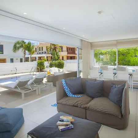 Central Protaras Seaview Villa Zinnia-3