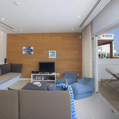 Central Protaras Seaview Villa Zinnia-2